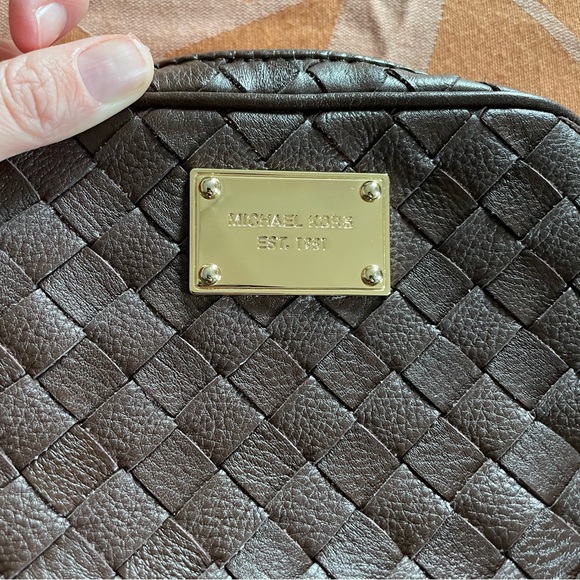 MICHAEL KORS Leather Woven Mini - Picture 7 of 9